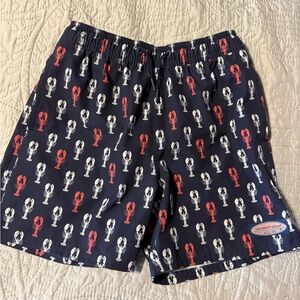 Boys Printed Chappy Swim Trunks by Vineyard Vines